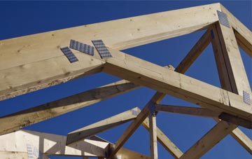 Heddon roof trusses for new builds and additions
